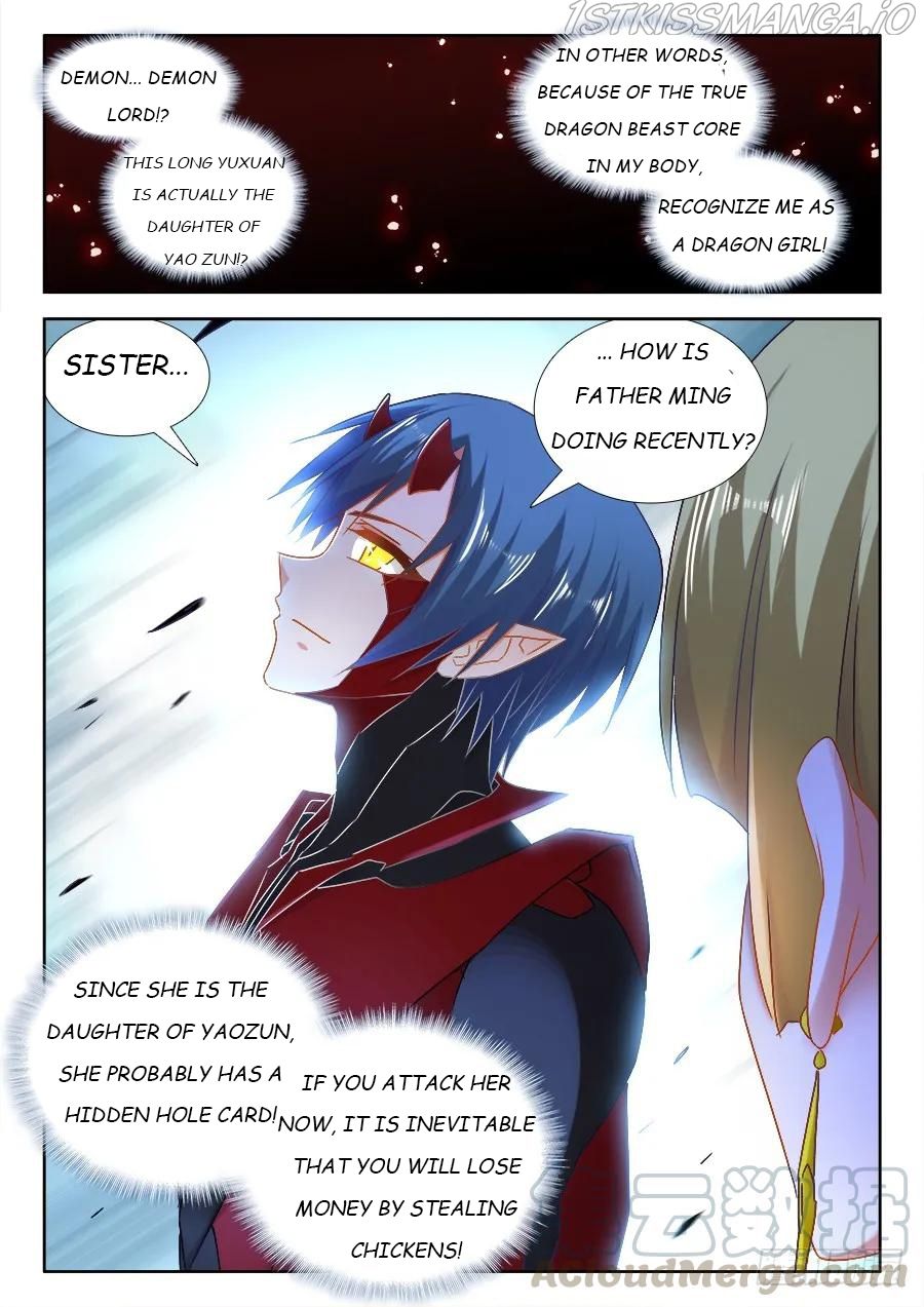 My Cultivator Girlfriend Chapter 525 9